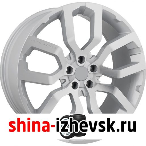 Колесный диск Replay LR7 8.5xR20 5×120 ET58 DIA72.6 серебристый в Ижевске